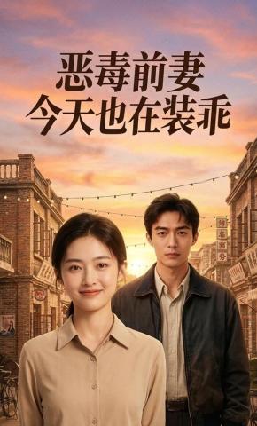 短剧《恶毒前妻今天也在装乖》海报