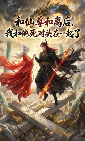 短剧《和仙尊和离后，我和他死对头在一起了》海报