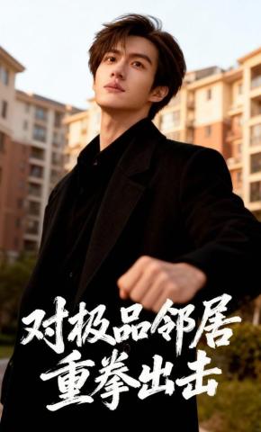 短剧《对极品邻居重拳出击》海报