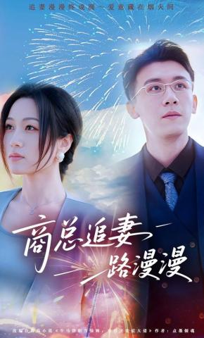 短剧《商总追妻路漫漫》海报