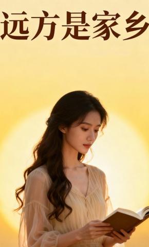 短剧《远方是家乡》海报