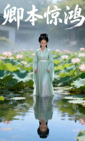 短剧《卿本惊鸿》海报