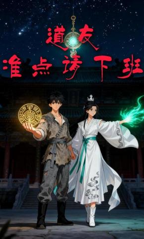 短剧《道友准点请下班》海报
