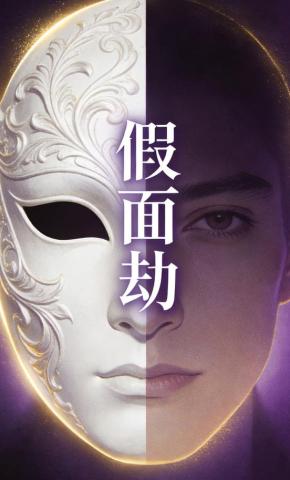 短剧《假面劫》海报