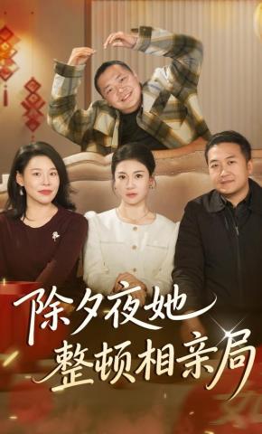 短剧《除夕夜她整顿相亲局》海报