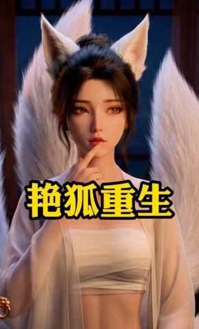 短剧《艳狐重生》海报