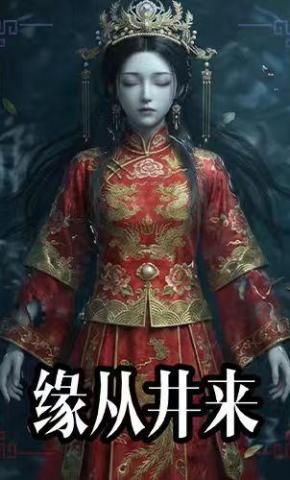 短剧《缘从井来》海报