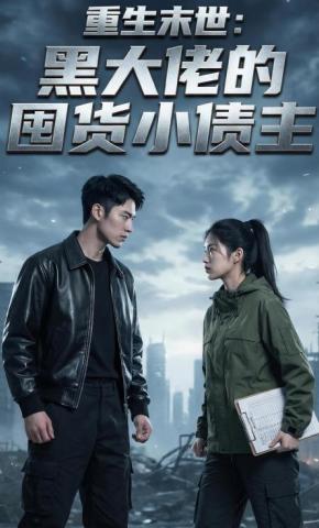 短剧《重生末世：黑大佬的囤货小债主》海报
