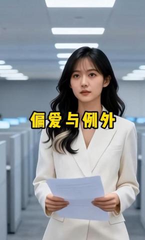 短剧《偏爱与例外》海报