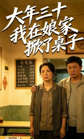 短剧《大年三十我在娘家掀了桌子》海报