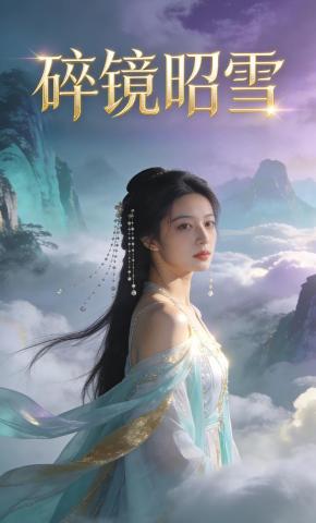 短剧《碎镜昭雪》海报