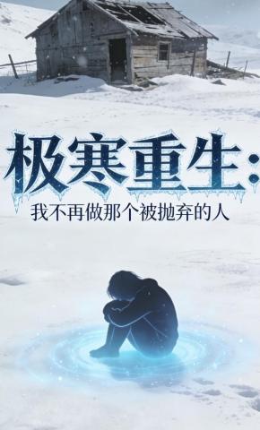 短剧《极寒重生：我不再做那个被抛弃的人》海报