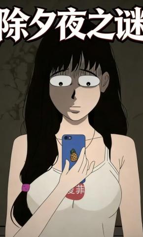 短剧《除夕夜之谜》海报
