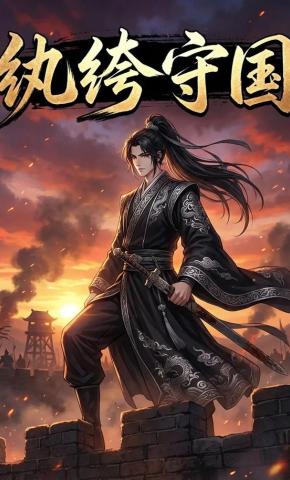 短剧《纨绔守国》海报