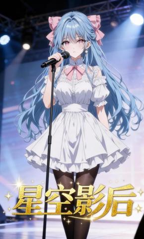 短剧《星空影后》海报