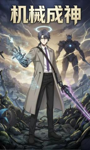 短剧《机械成神》海报