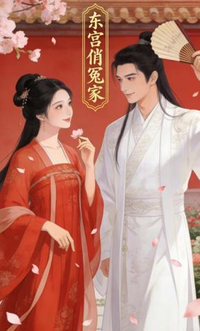 短剧《东宫俏冤家》海报