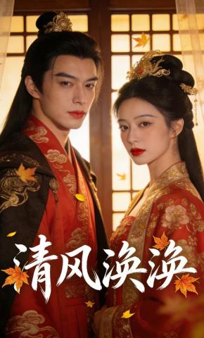 短剧《清风涣涣》海报