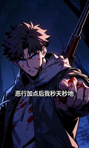 短剧《恶行加点后我秒天秒地》海报