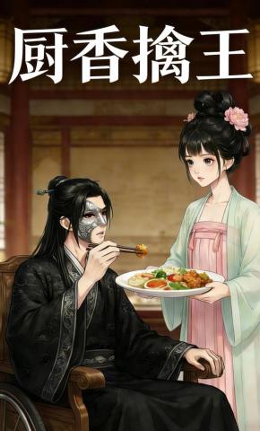 短剧《厨香擒王》海报