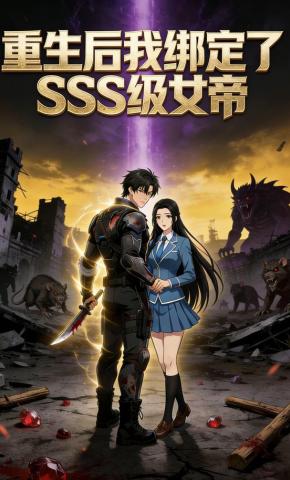 短剧《重生后我绑定了SSS级女帝》海报