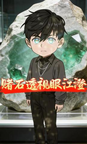 短剧《赌石透视眼江澄》海报