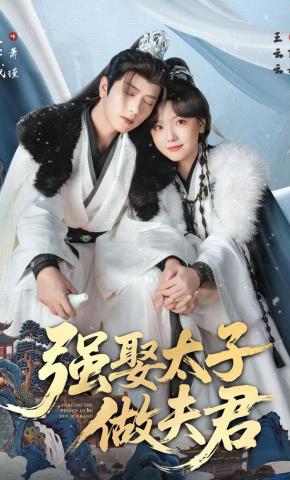 短剧《强娶太子做夫君》海报