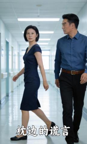 短剧《枕边的谎言》海报