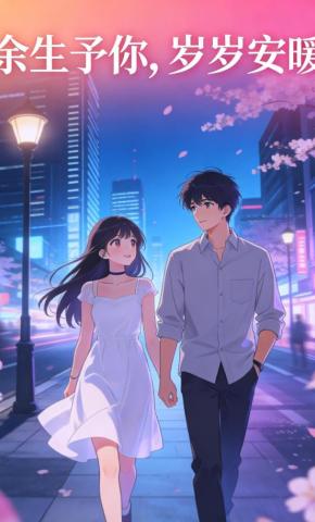 短剧《余生予你，岁岁安暖》海报