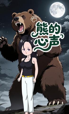 短剧《熊的心声》海报