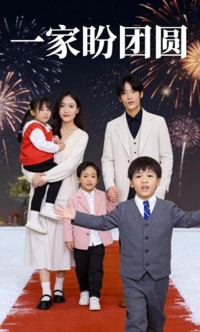 短剧一家盼团圆海报