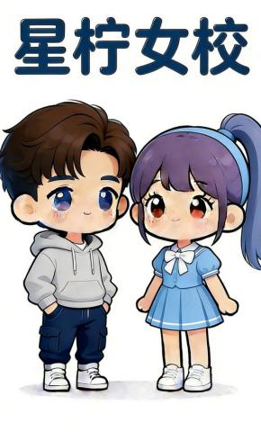 短剧《星柠女校》海报