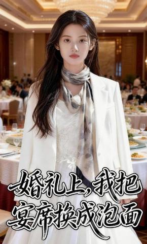 短剧《婚礼上，我把宴席换成泡面》海报