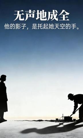 短剧《无声的成全》海报