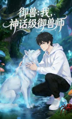 短剧《御兽：我，神话级御兽师》海报