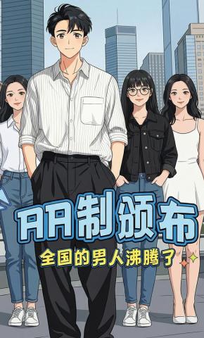 短剧《AA制颁布！全国的男人沸腾了！》海报