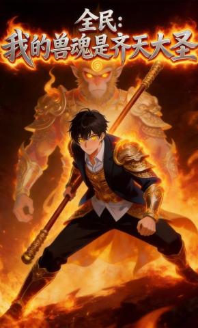 短剧《全民：我的兽魂是齐天大圣》海报