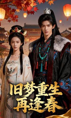 短剧《旧梦重生再逢春》海报