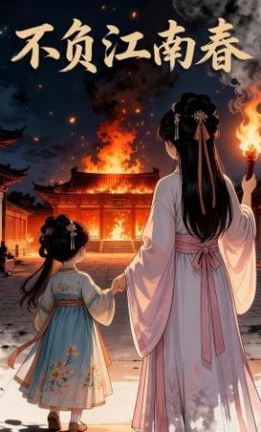 短剧《不负江南春》海报