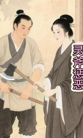 短剧《灵斧惩恶》海报