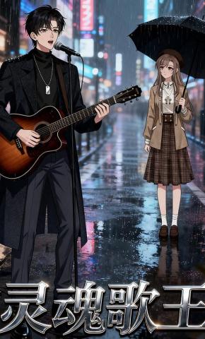 短剧《灵魂歌王》海报