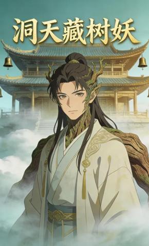 短剧《洞天藏树妖》海报