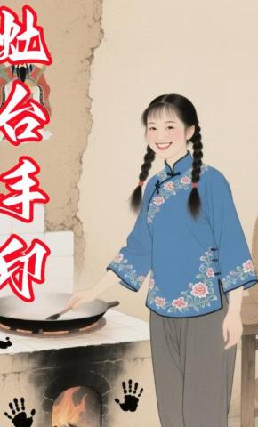 短剧《灶台手印》海报