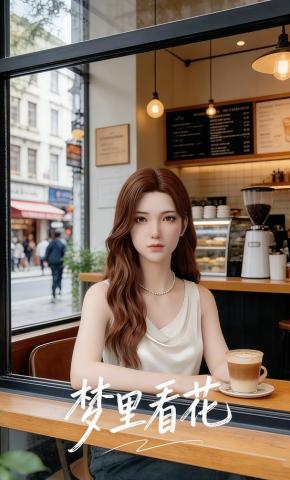 短剧《梦里看花》海报