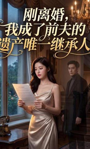 短剧《刚离婚，我成了前夫的遗产唯一继承人》海报