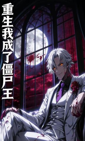 短剧《重生我成了僵尸王》海报