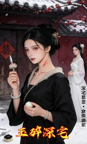 短剧《玉碎深宅》海报