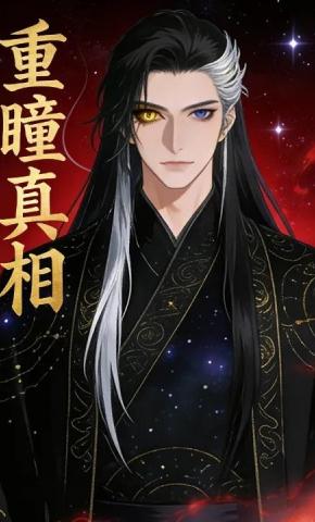 短剧《重瞳真相》海报