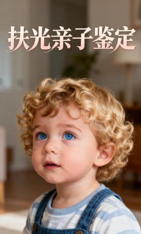 短剧《扶光亲子鉴定》海报