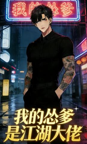 短剧《我的怂爹是江湖大佬》海报